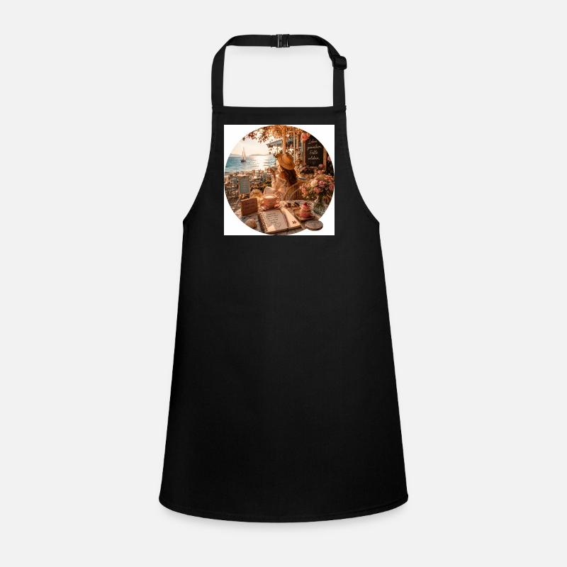 Summer Magic Beach Cafe Children's Apron
