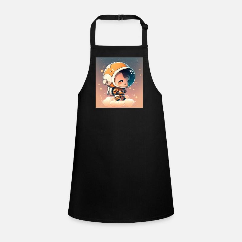 Mignon Chibi Astronaute Tablier Enfant