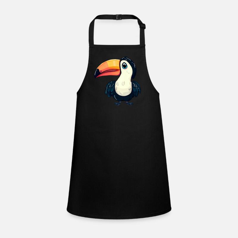 Toucan: Tropical bird par excellence Children's Apron