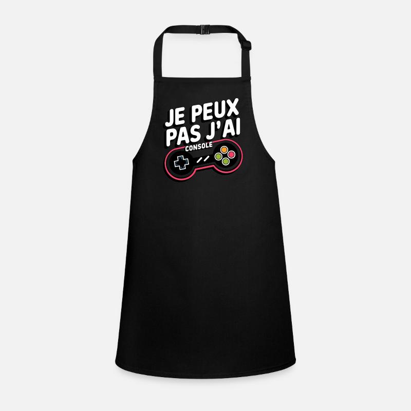 I Can't I Console Children's Apron