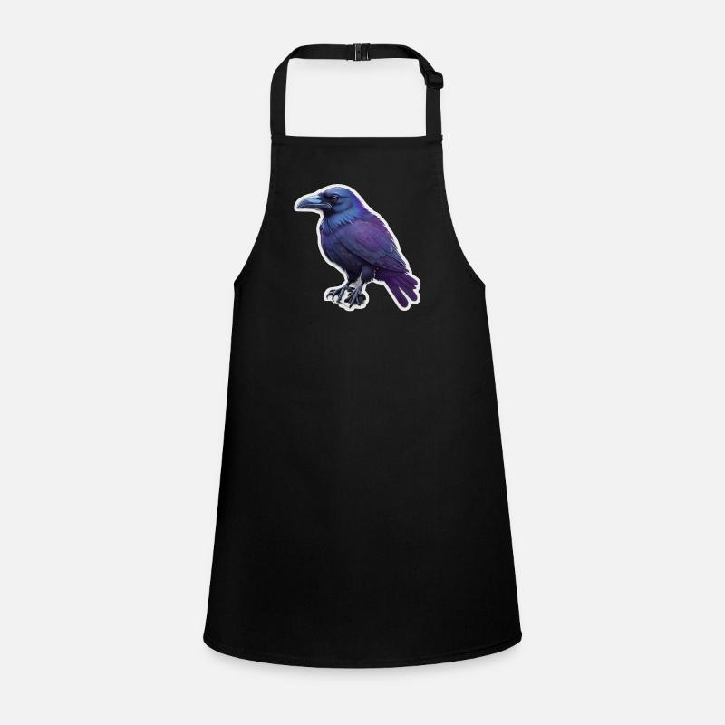 Crow Children's Apron