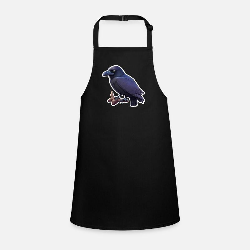 Crow Children's Apron