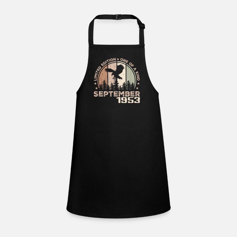 Incomparable since September 1953 71 Anniversary Children's Apron