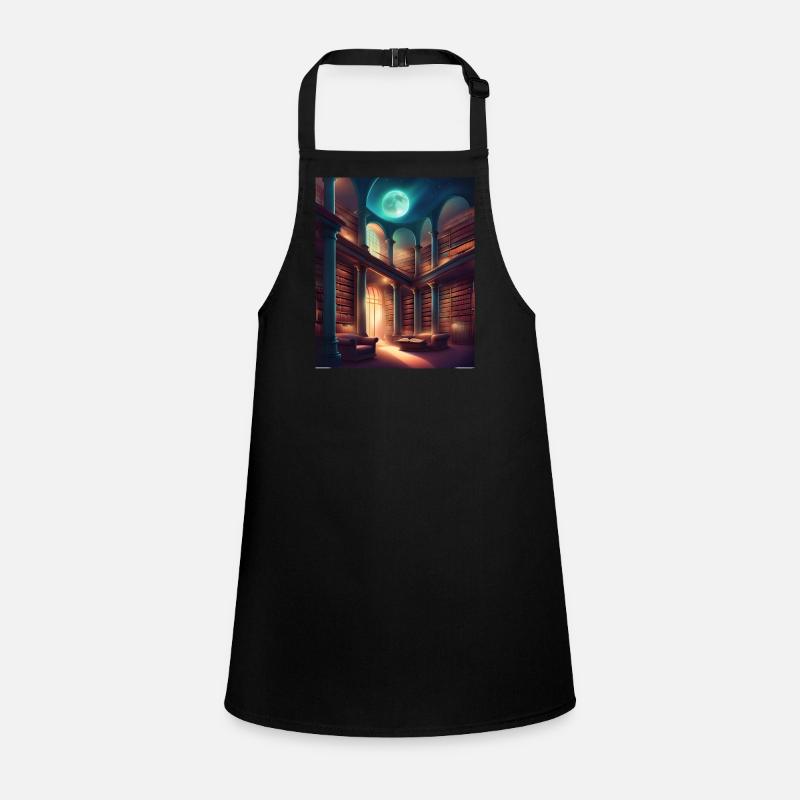 Fantasy library Children's Apron