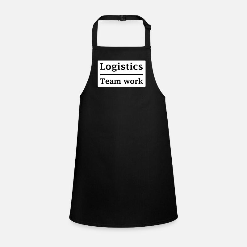 Logistiker Teamarbeit Schürze für Kinder