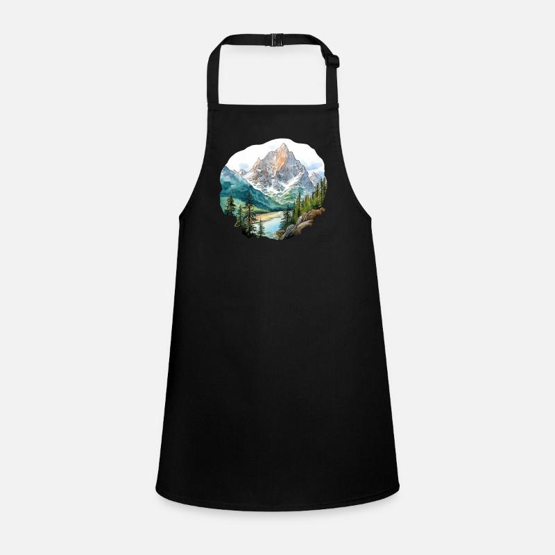Mountains Children's Apron