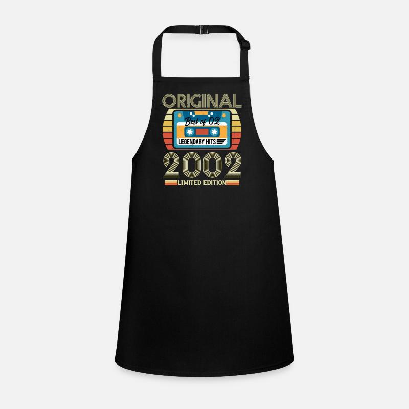 Vintage 2002 Limited Edition Retro Children's Apron