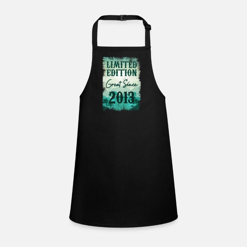 One of a kind since 2013 Children's Apron