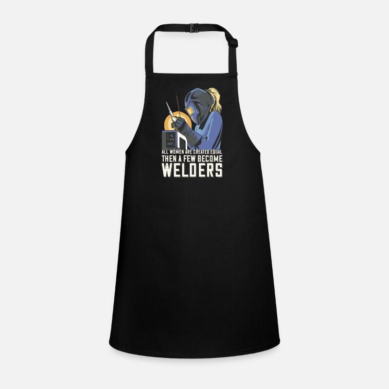 Welder Mama pour soudeurs et Tablier Enfant