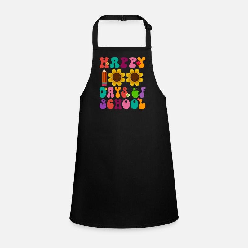 100th School Day Children's Apron