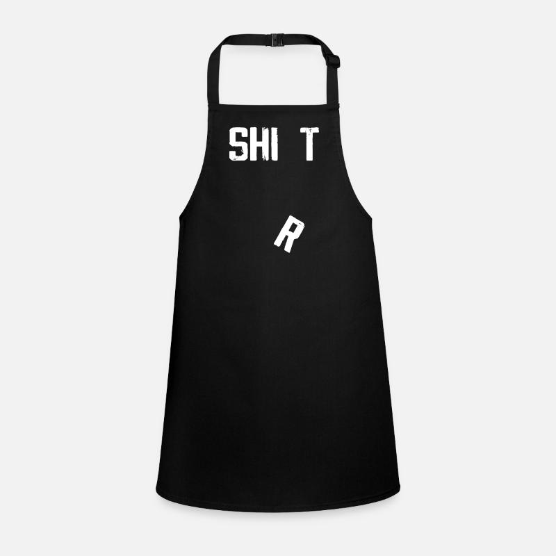 Hilarious Tees Falling R Funny Children's Apron