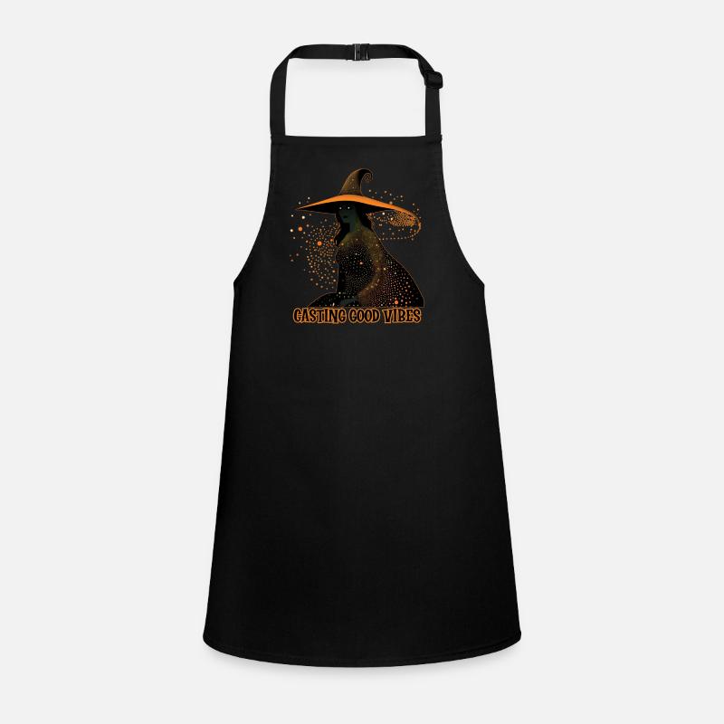 Witch Casting Vibes, Halloween Children's Apron