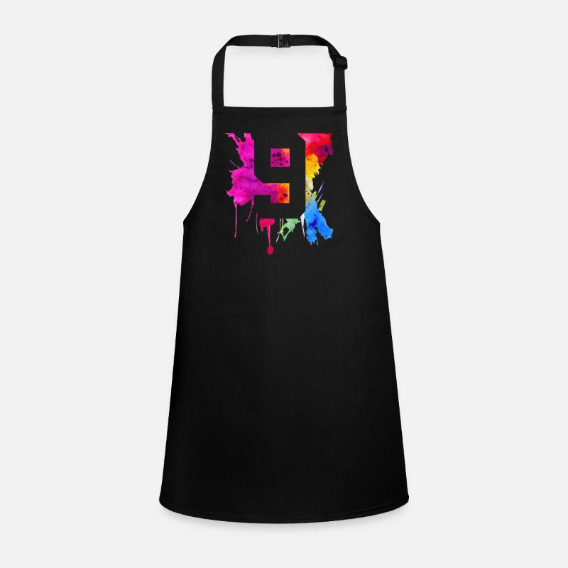 9 YEARS 9TH BIRTHDAY Children's Apron