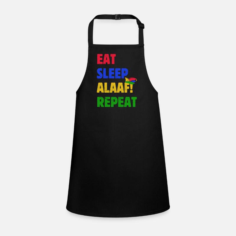 Eat Sleep Alaaf Repeat - Carnival - Saying Children's Apron