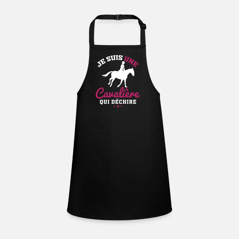 I'm a Rider Who Tears Gift Children's Apron