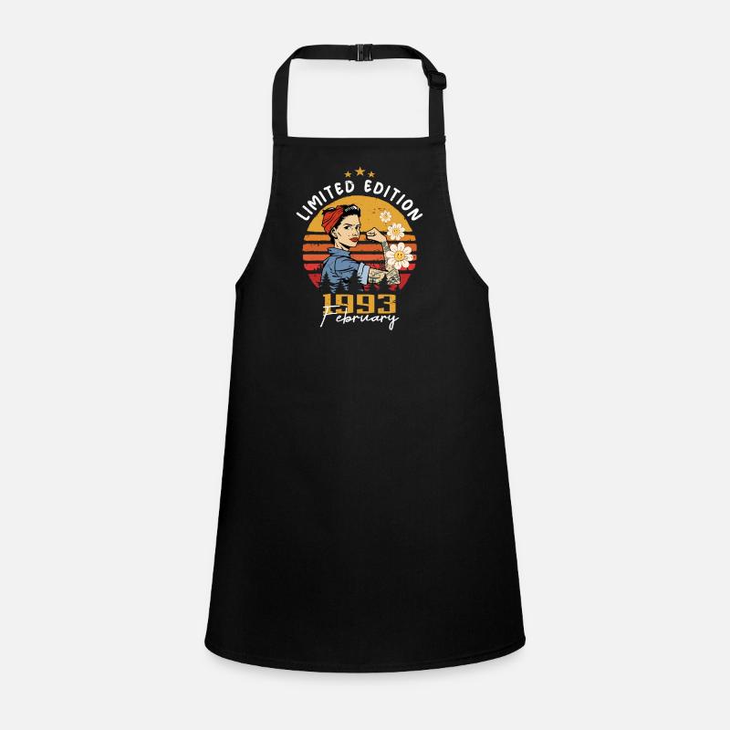 31 years old - Born in February 1993 Children's Apron