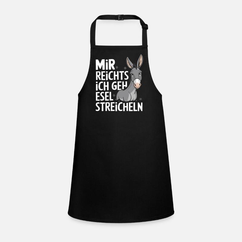 Âne âne mulet Muli Tablier Enfant