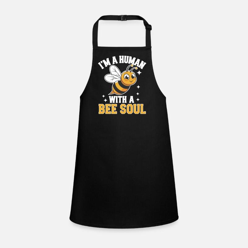 honey bee beekeeper bees bee Children's Apron