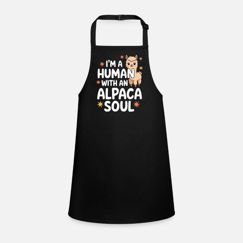 Lama alpaga Tablier Enfant