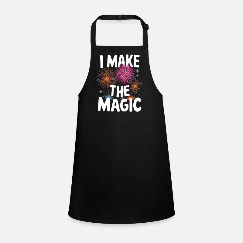 Pyrotechnics Fireworks Pyrotechnics Children's Apron