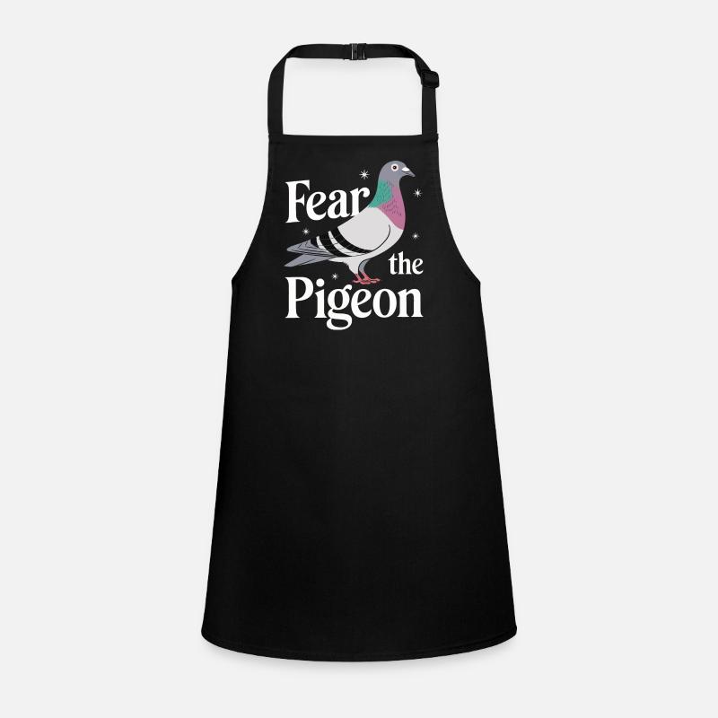 Pigeon Pigeons Animal Oiseau Tablier Enfant