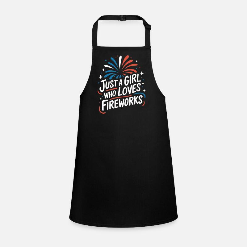 Pyrotechnics Fireworks Pyrotechnics Children's Apron
