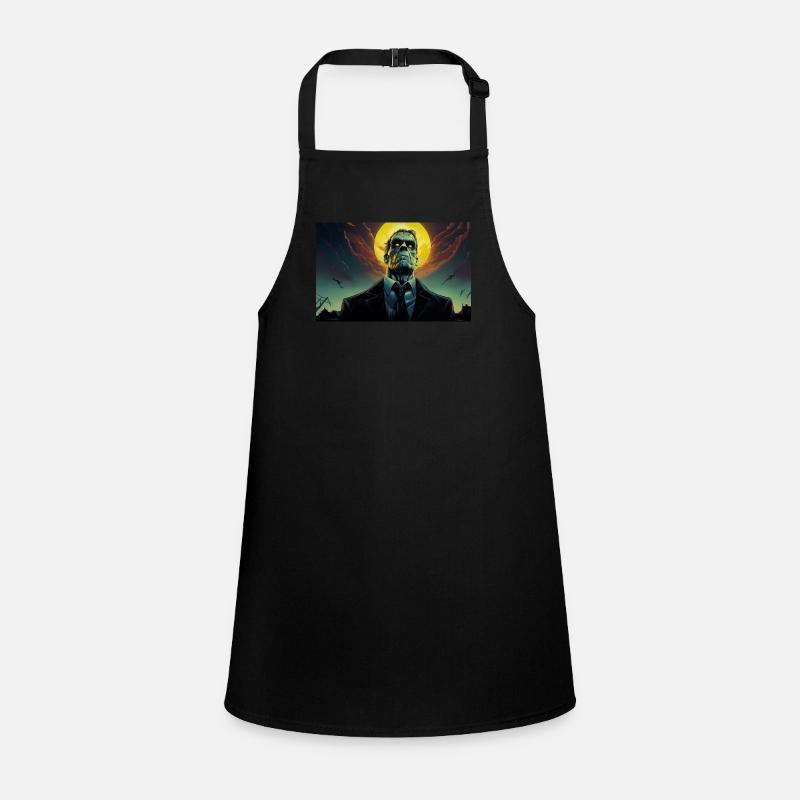 Monster in suit Children's Apron