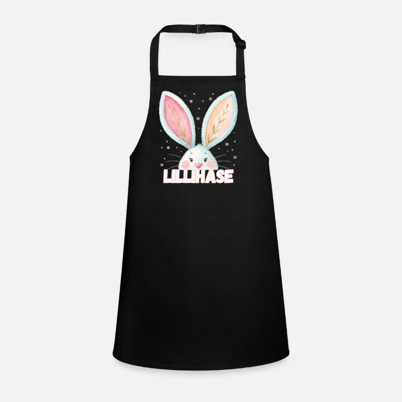 Nom Lilli Rabbit Lillihase Nom de l’animal Tablier Enfant