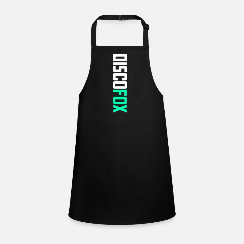 I love Discofox Children's Apron
