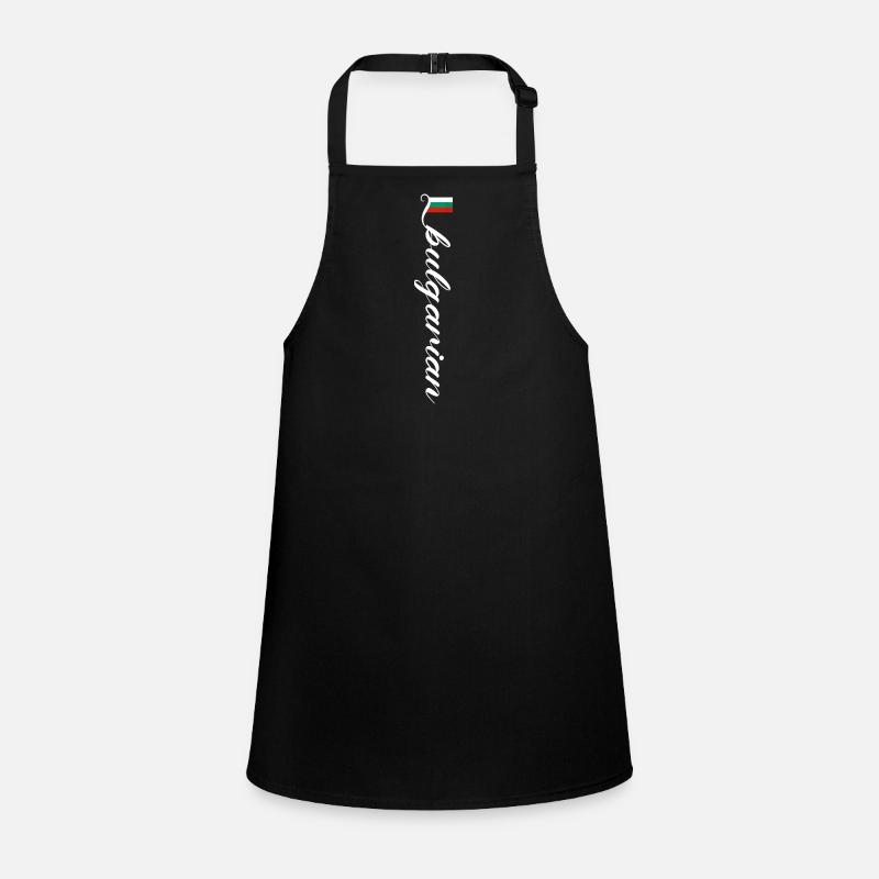 Bulgaria Children's Apron