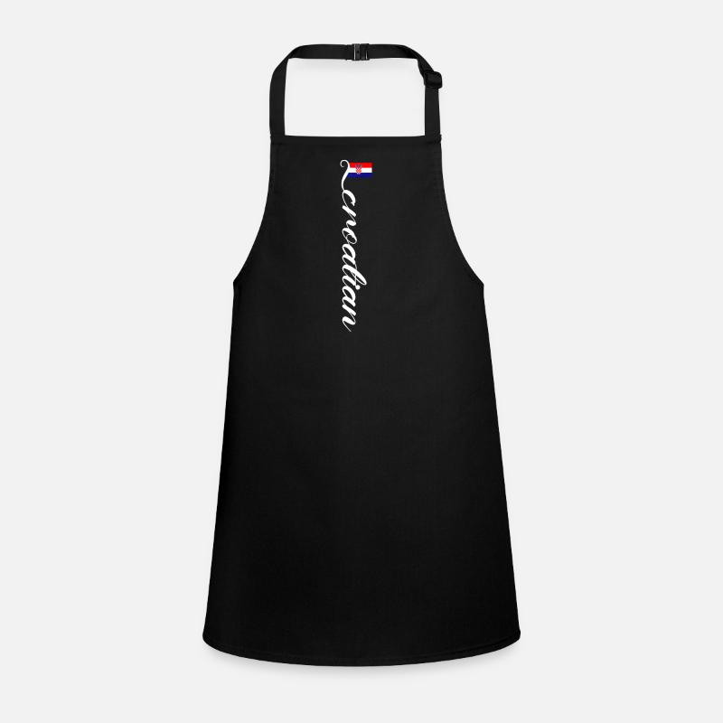 Croatia Children's Apron