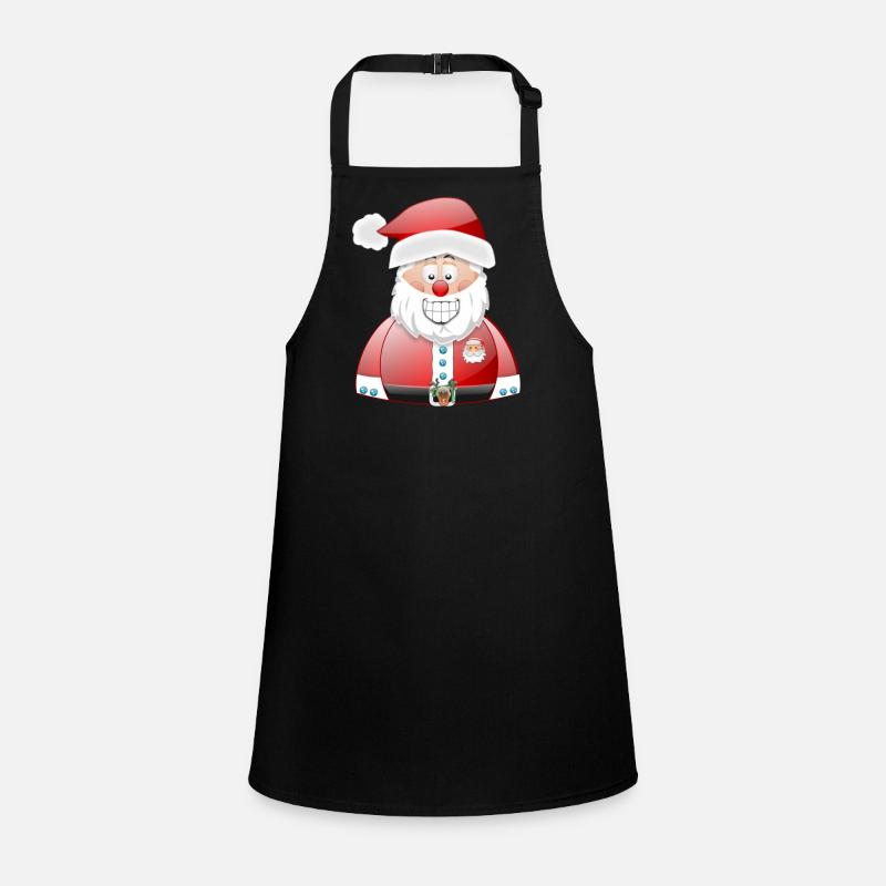Santa Cheer Burst Children's Apron