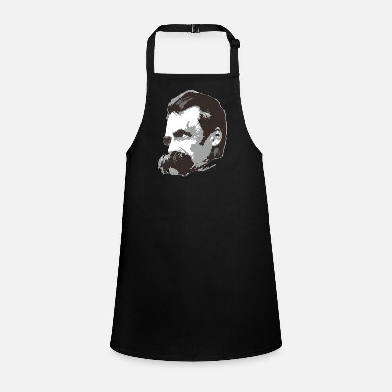 Nietzsche (3farbig) Schürze für Kinder