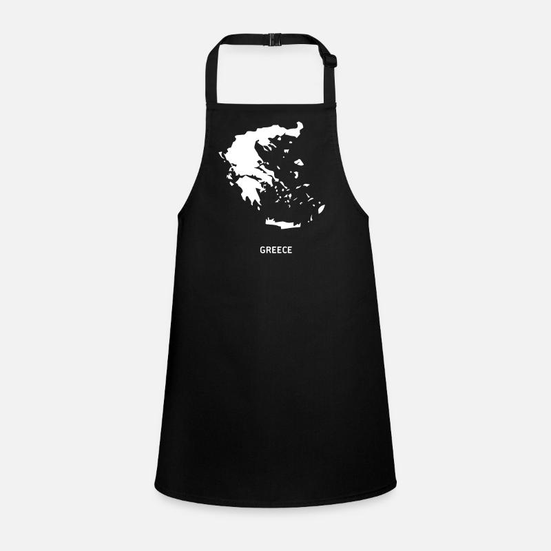 A map of Greece Children's Apron