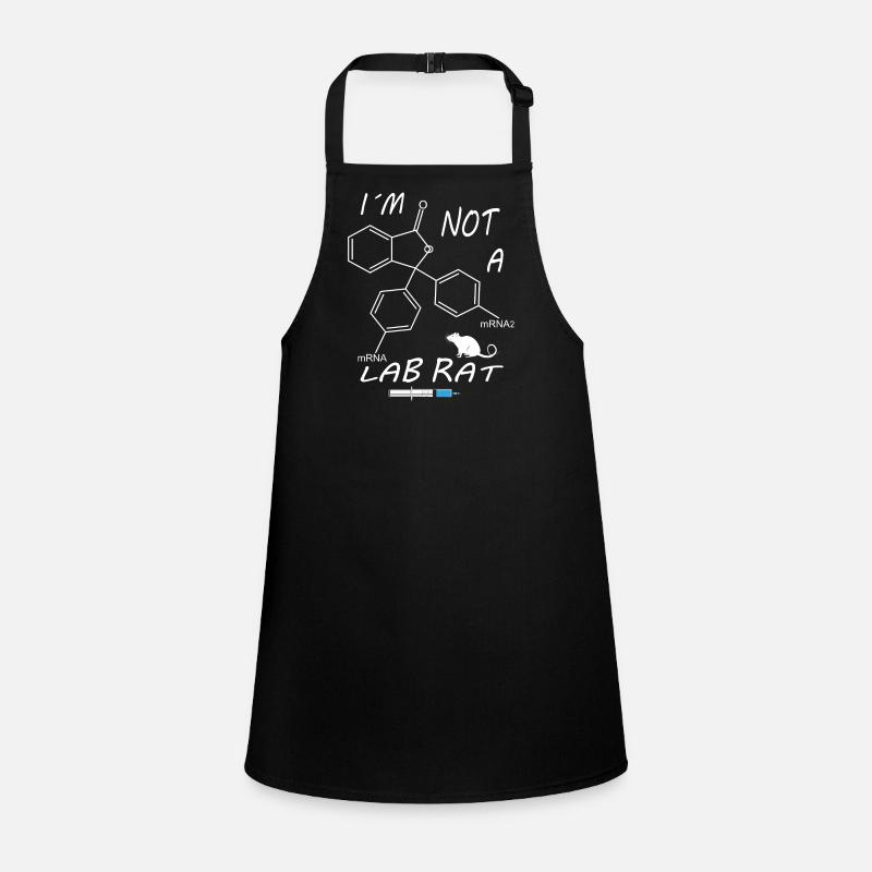I'm not a lab rat Children's Apron