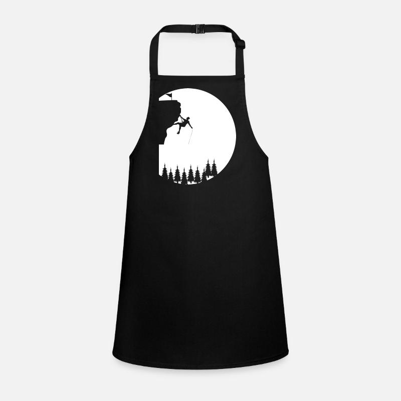 Bouldering Climbing Climbing Children's Apron
