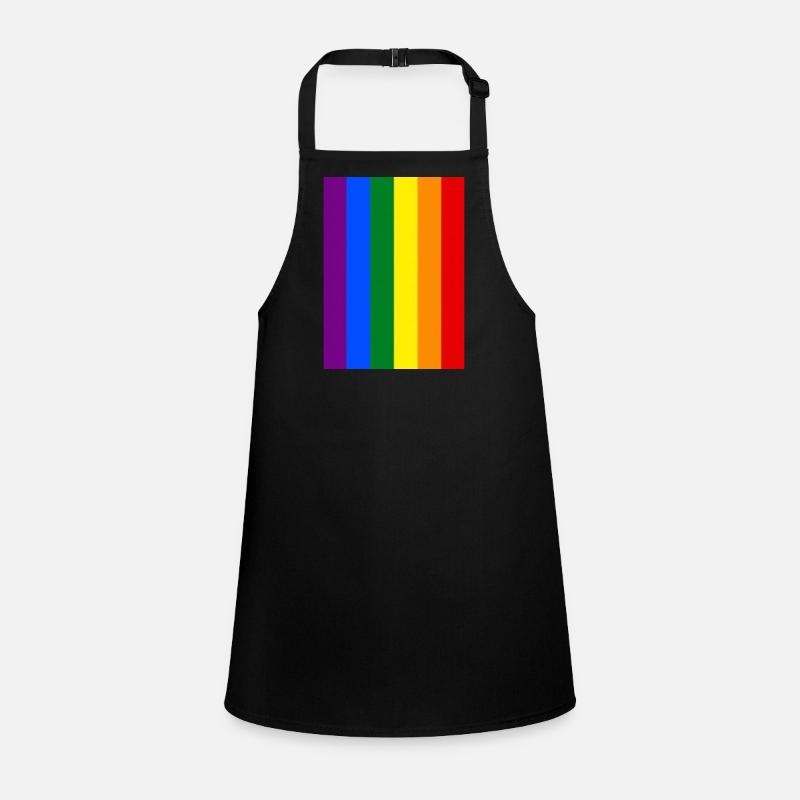 Rainbow flag Children's Apron