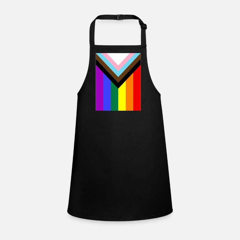 Rainbow Pride Flag Children's Apron