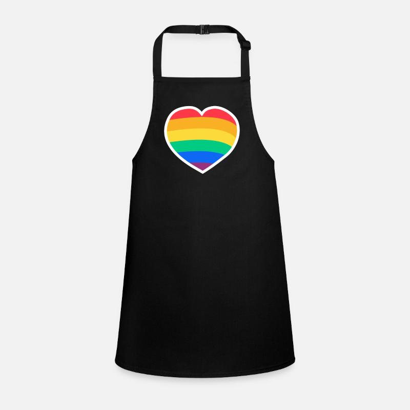 Pride heart Children's Apron