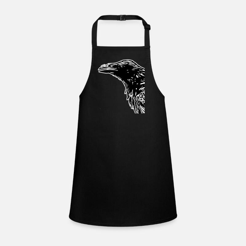 Crow Children's Apron