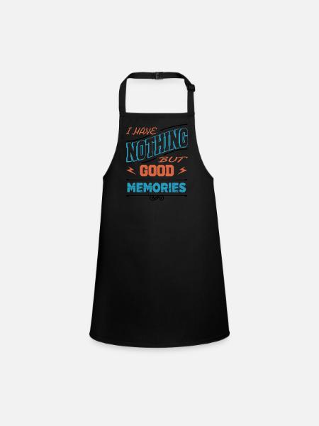 birthday hack the box hacking coder present idea - Children's Apron - black - Front