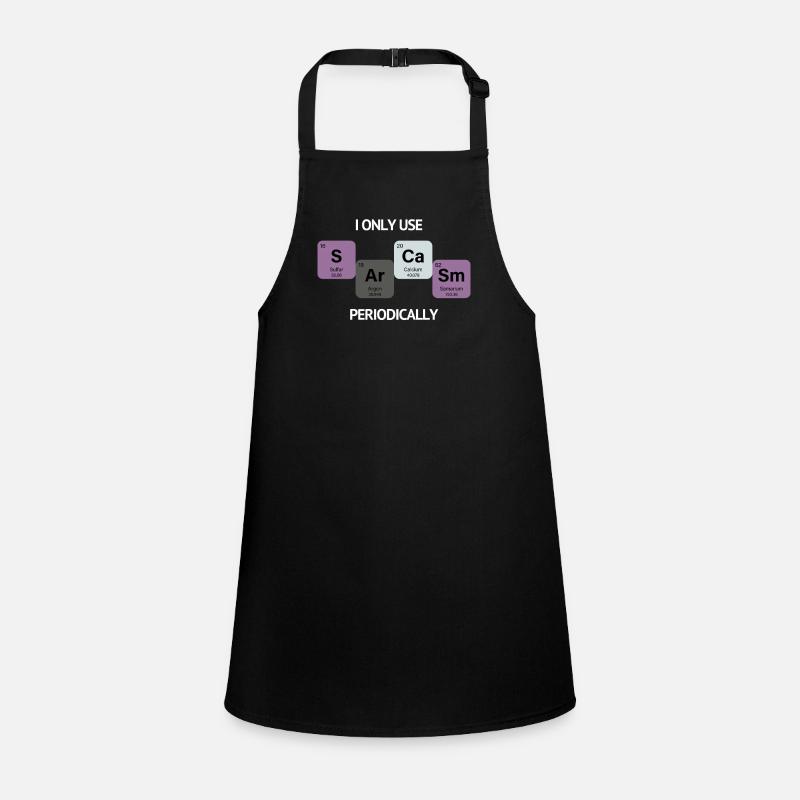 Sarcasm vintage Children's Apron