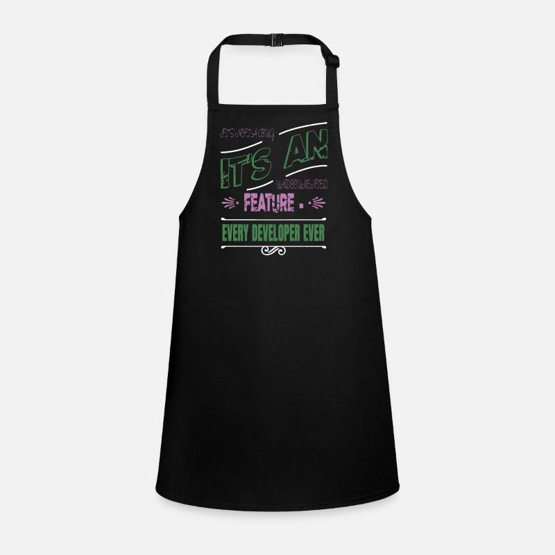 Geek Computer Children's Apron