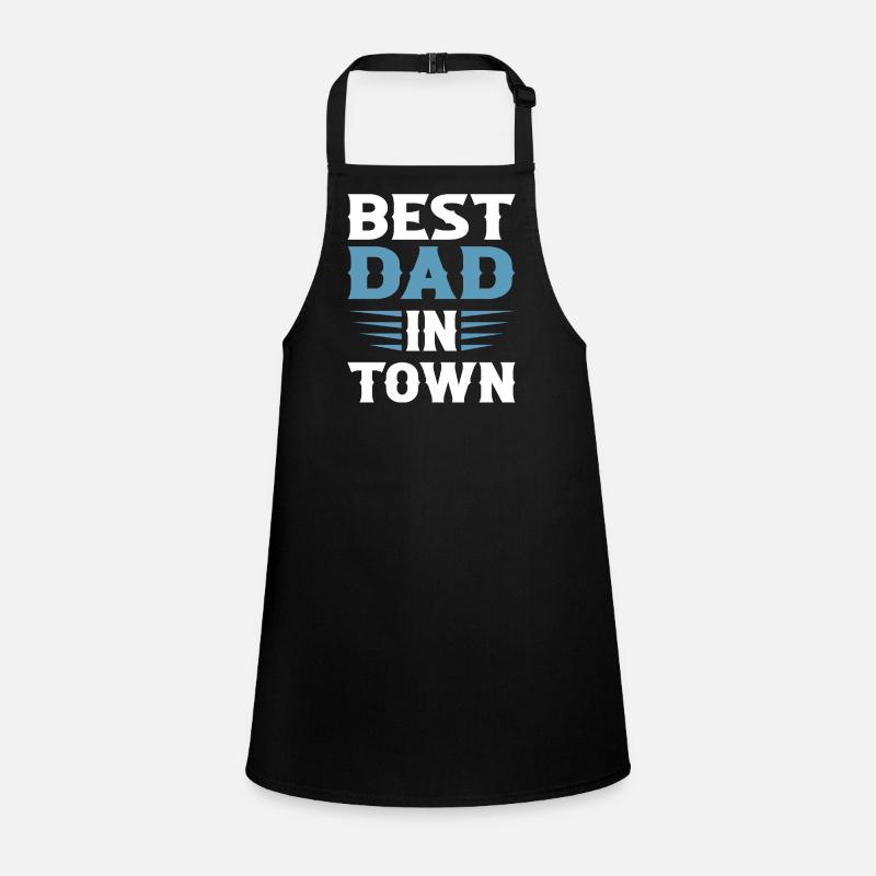Best Dad in Town Children's Apron