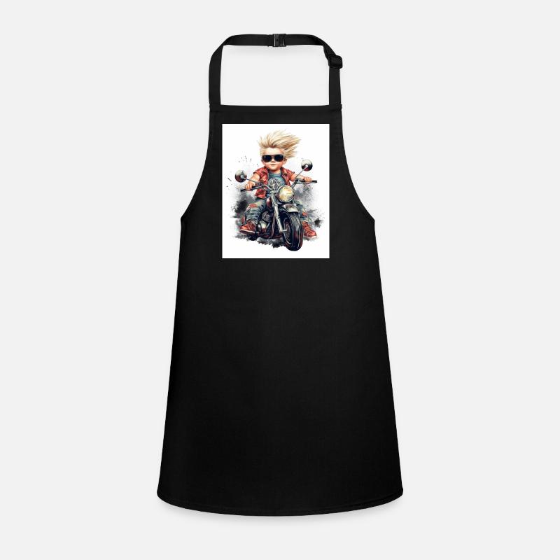 Junior Biker 2 Schürze für Kinder