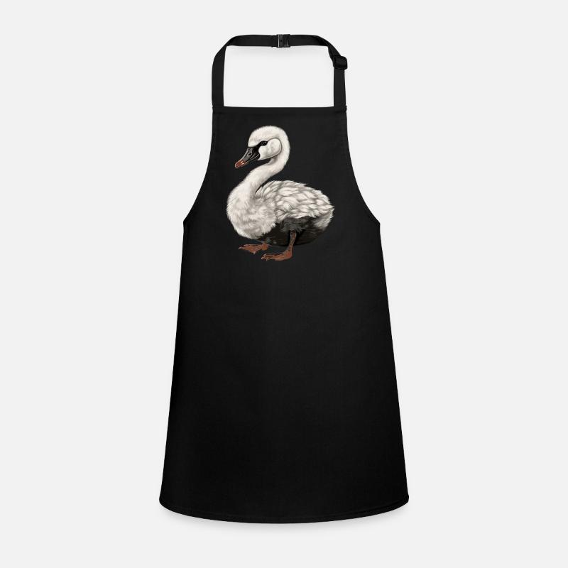 Bébé cygne Oiseau Poussin Tablier Enfant