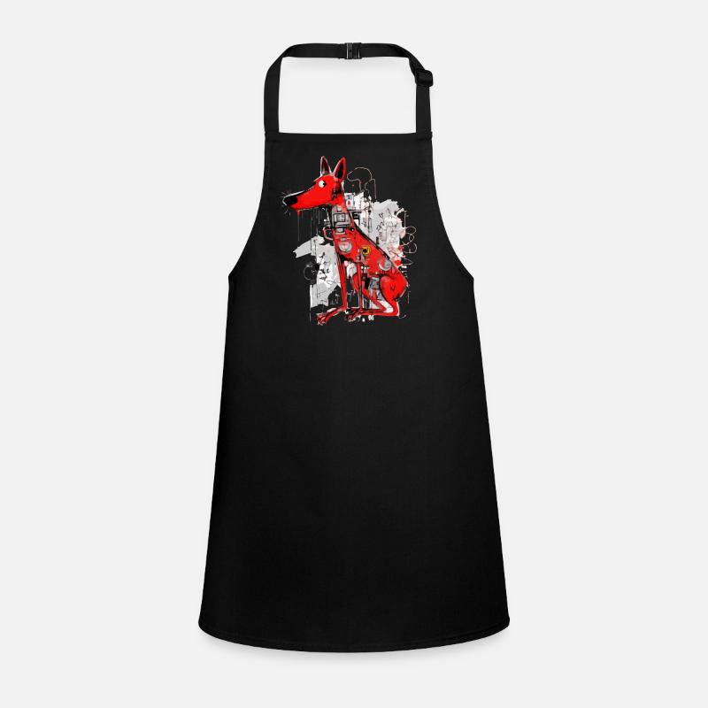 Loko the Red Dog Children's Apron