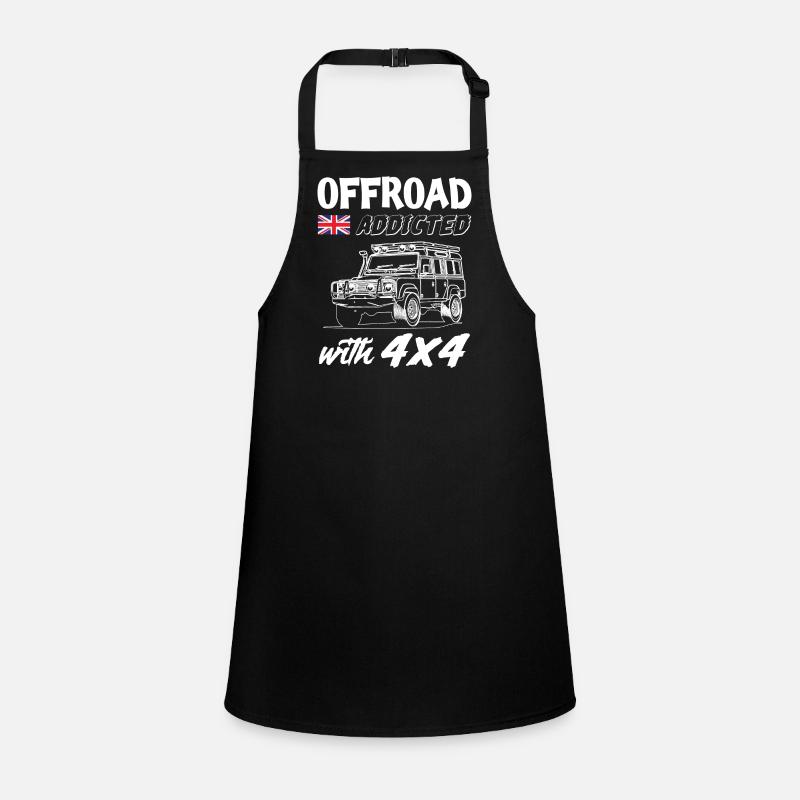 Landy Offroad Addicted Children's Apron