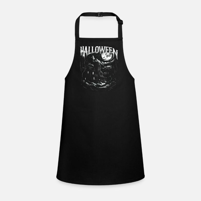 HALLOWEEN NIGHT Children's Apron