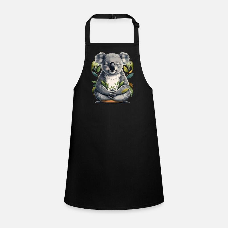 Koala Meditation Children's Apron